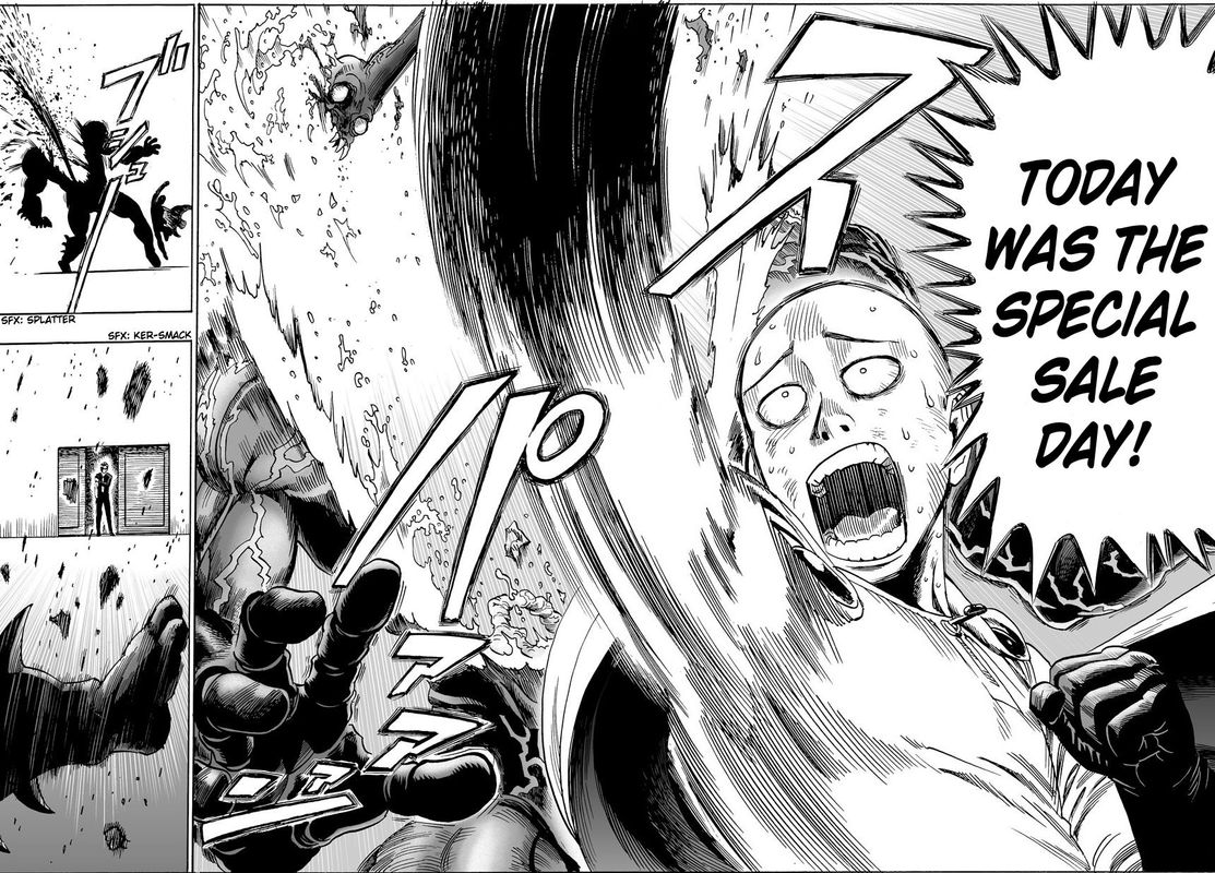 Onepunch-Man Chapter 11 — page 21