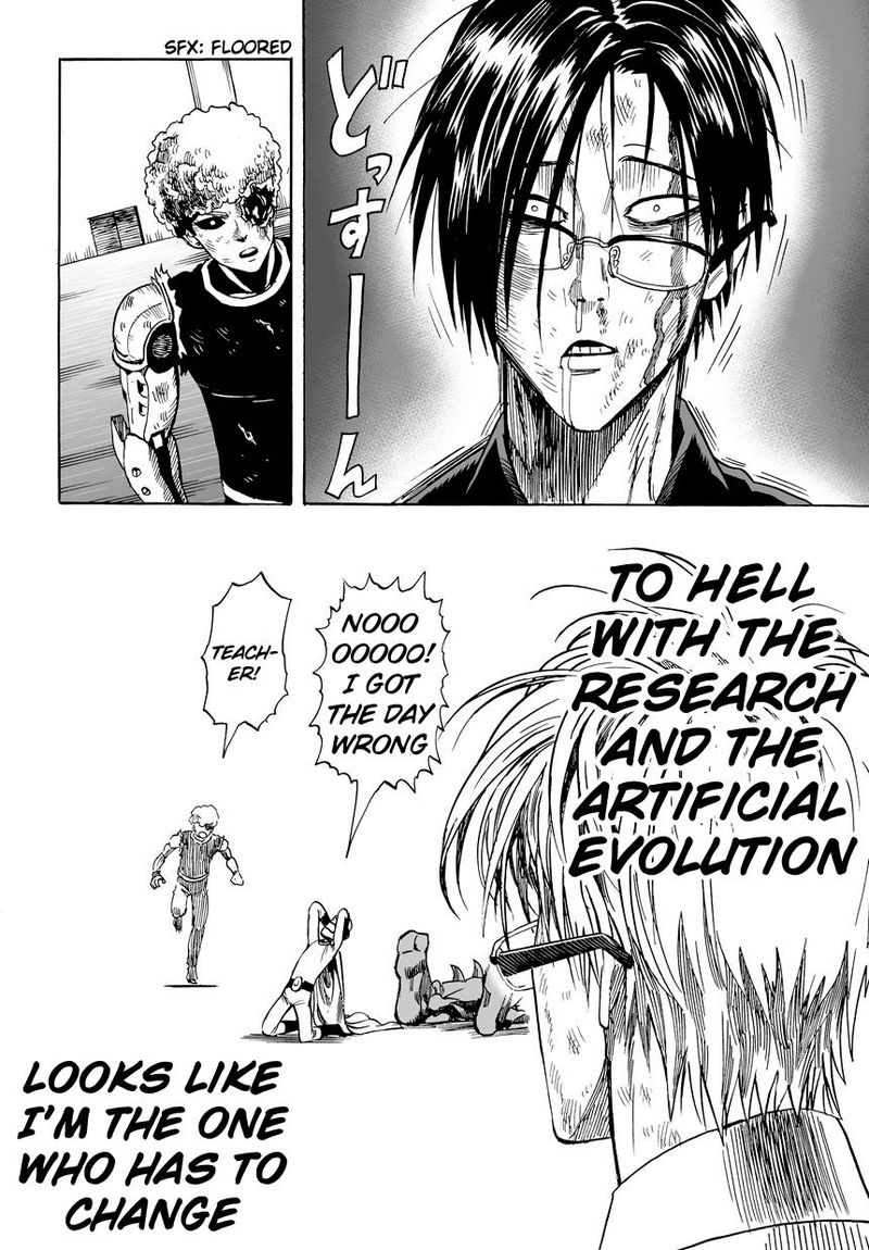 Onepunch-Man Chapter 11 — page 22