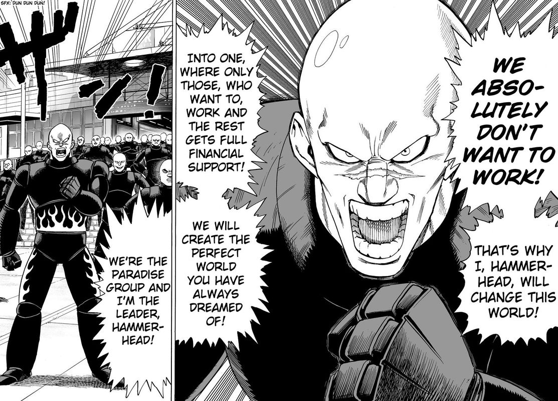 Onepunch-Man Chapter 12 — page 3