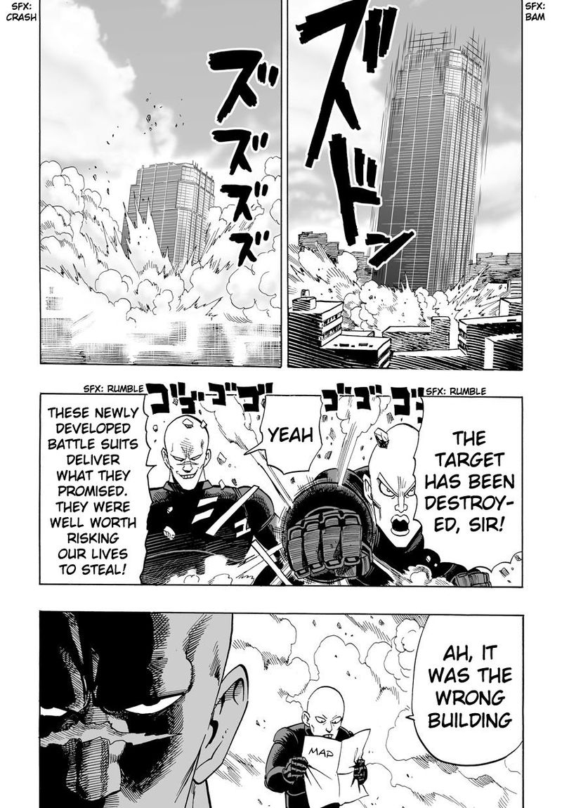 Onepunch-Man Chapter 12 — page 6