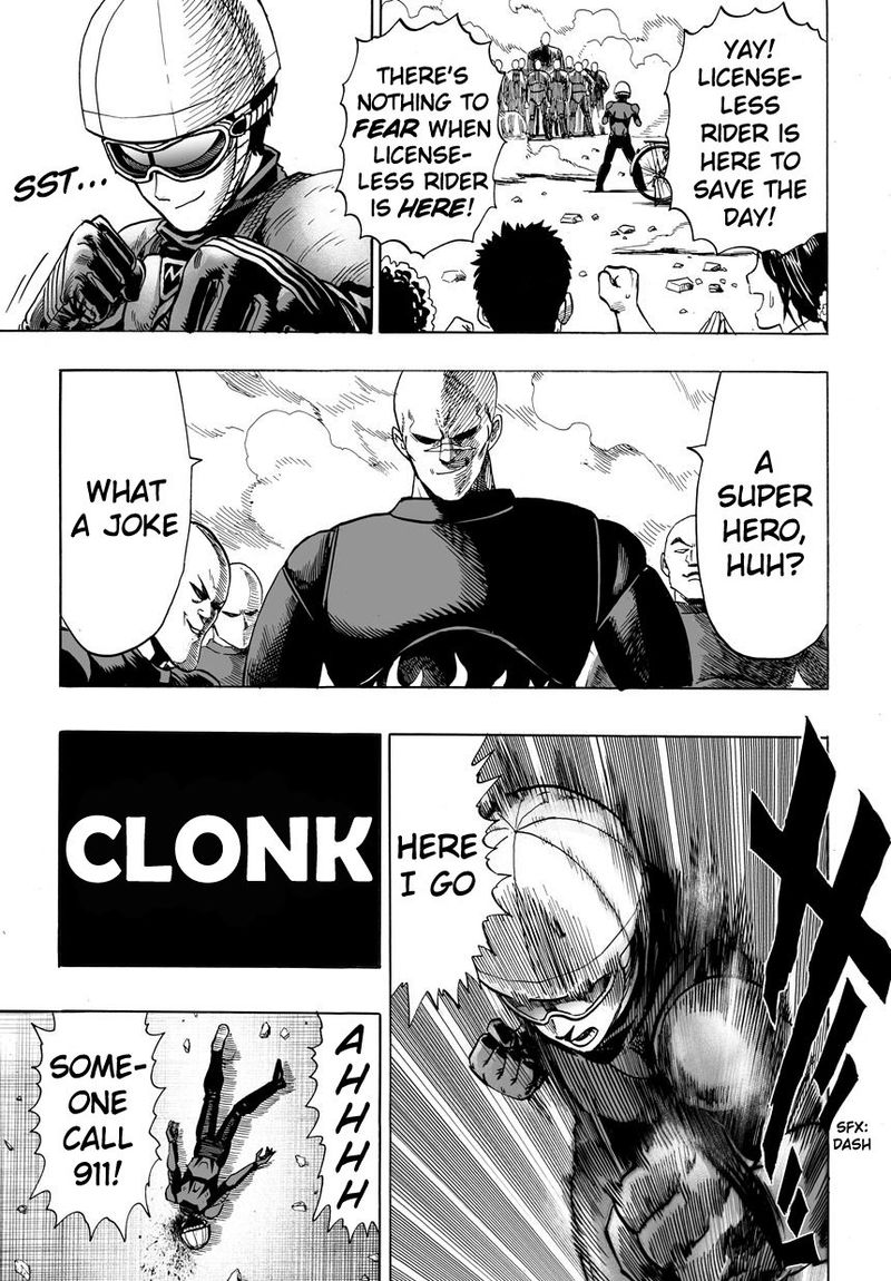 Onepunch-Man Chapter 12 — page 9