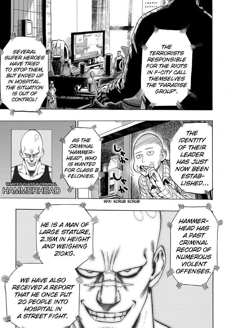Onepunch-Man Chapter 12 — page 11