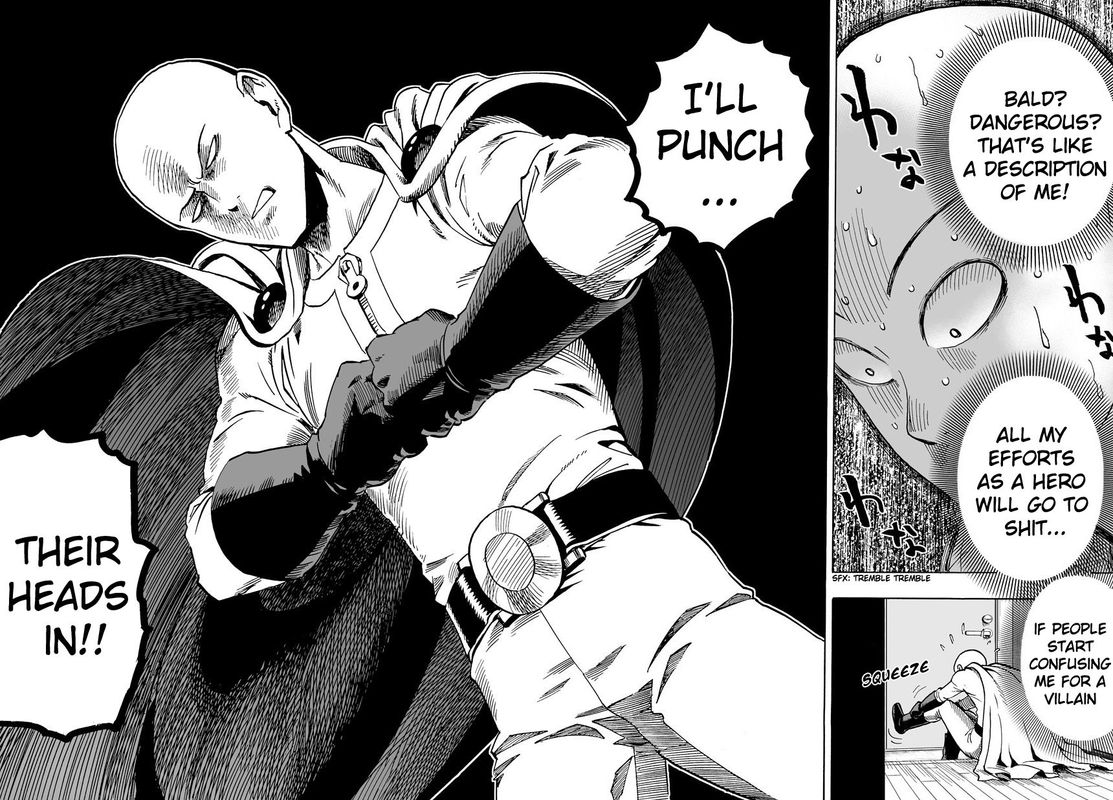 Onepunch-Man Chapter 12 — page 14