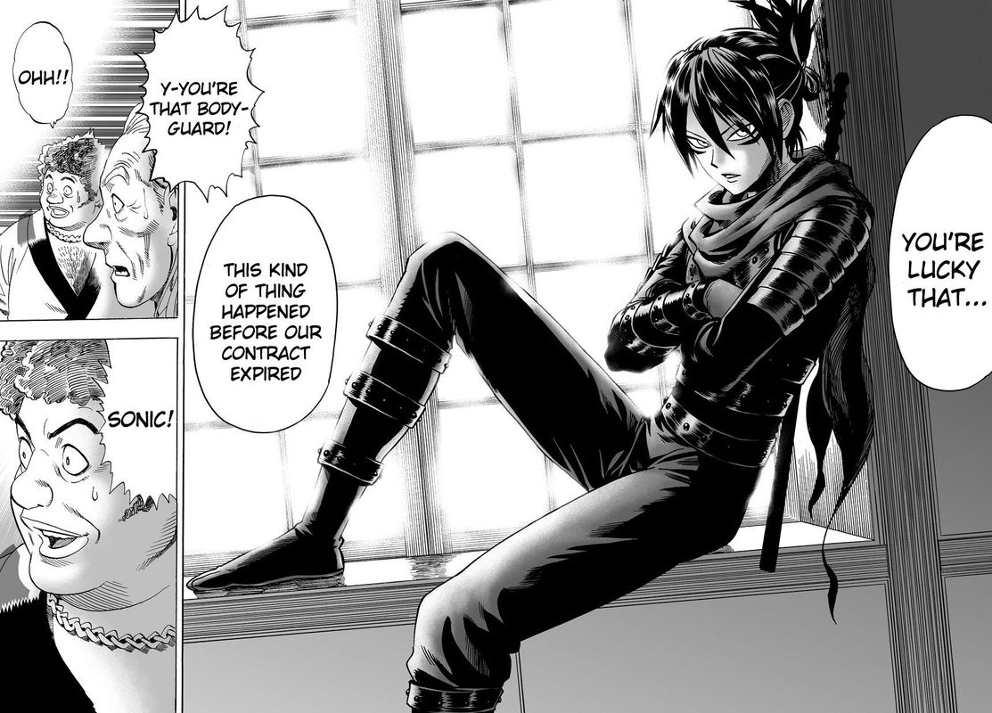 Onepunch-Man Chapter 12 — page 17
