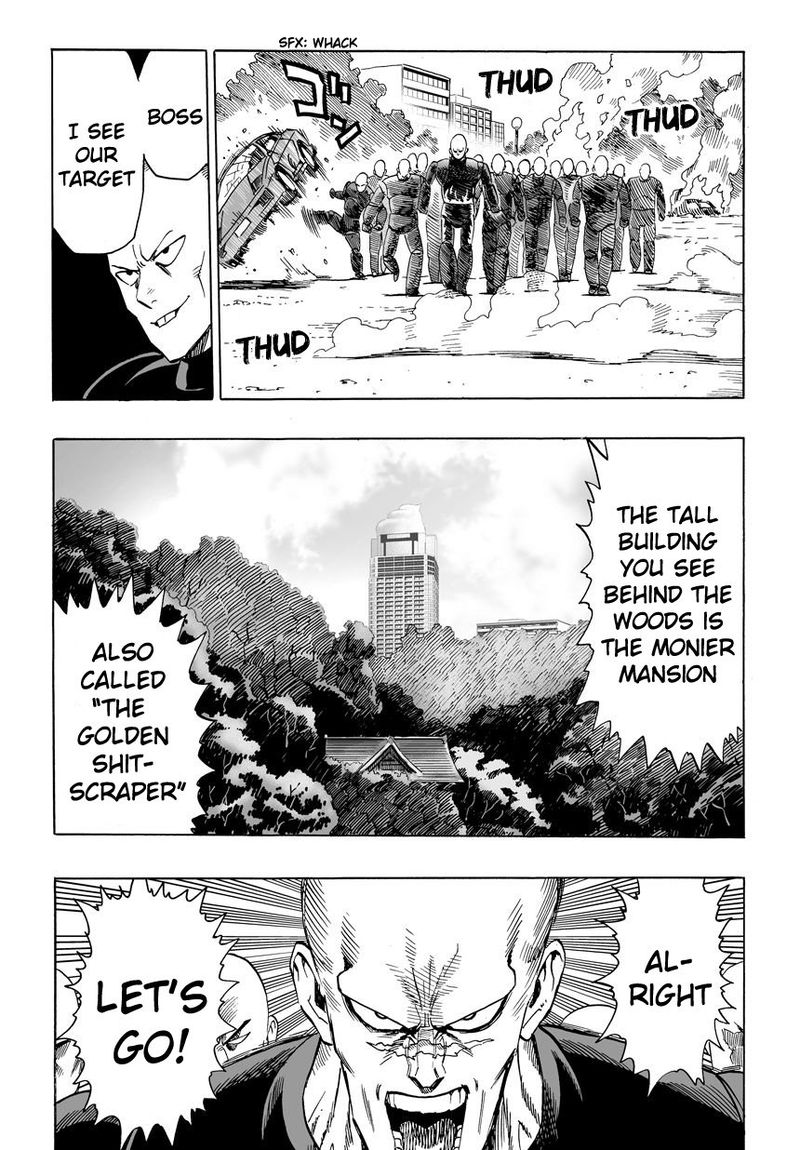 Onepunch-Man Chapter 12 — page 20