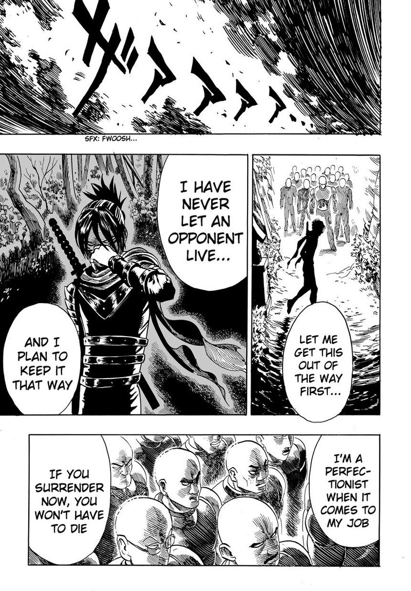 Onepunch-Man Chapter 12 — page 23