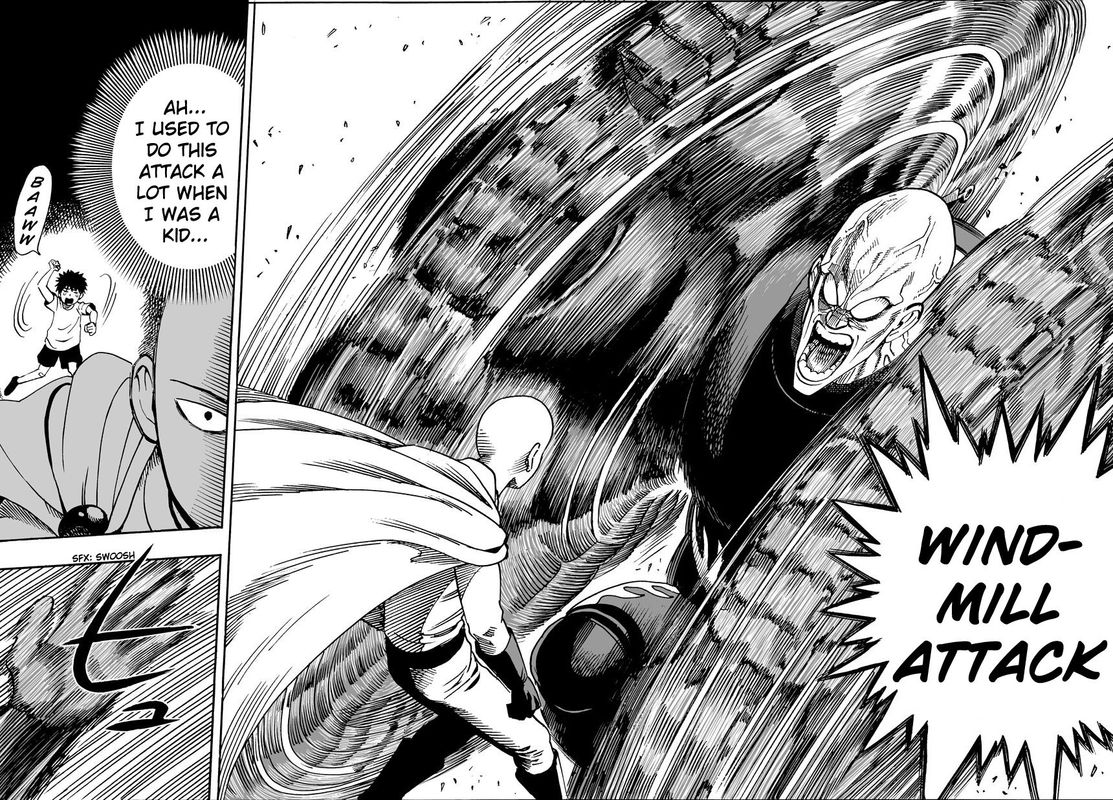 Onepunch-Man Chapter 14 — page 8