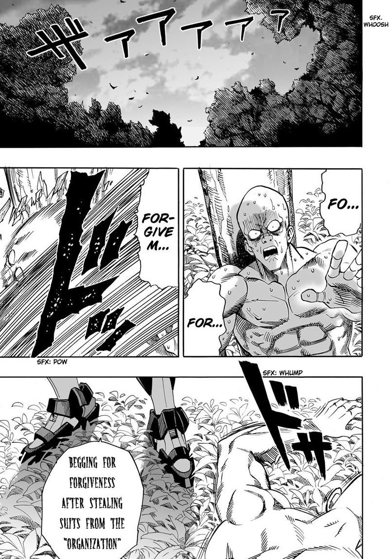 Onepunch-Man Chapter 14 — page 21