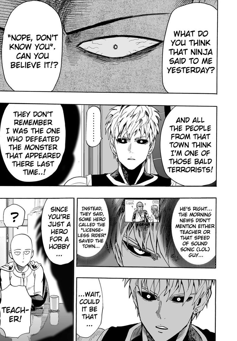 Onepunch-Man Chapter 15 — page 21