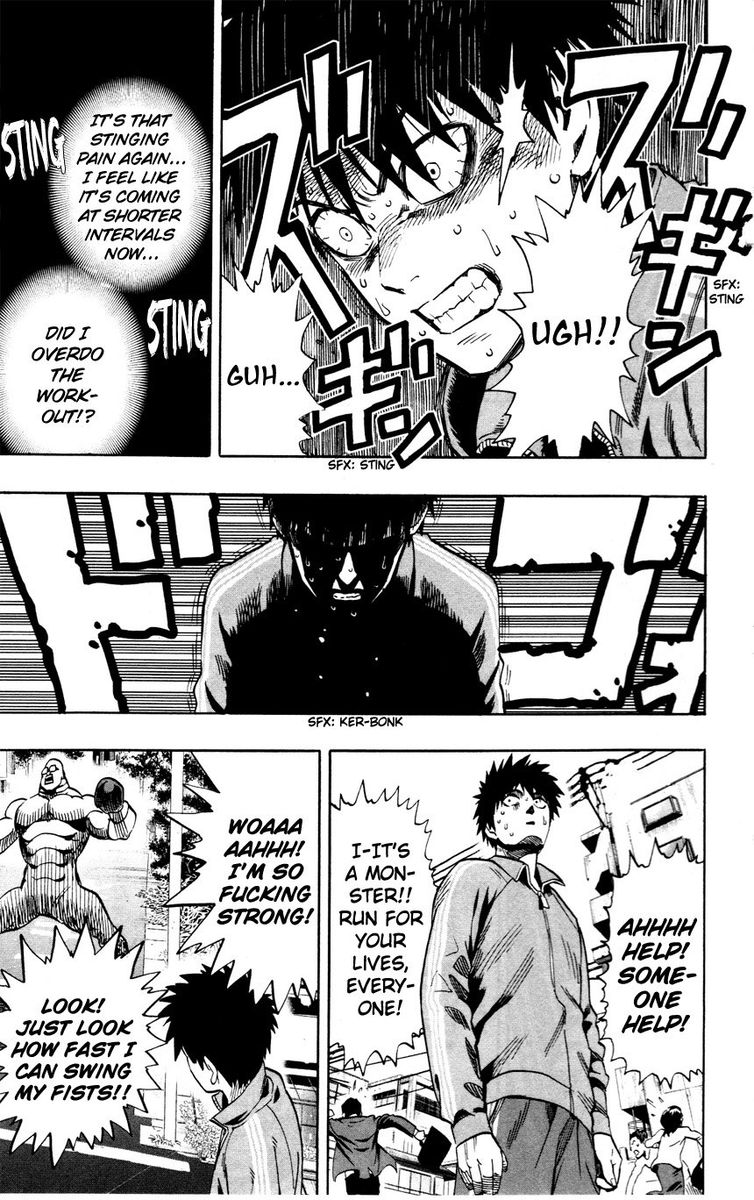 Onepunch-Man Chapter 15 — page 33