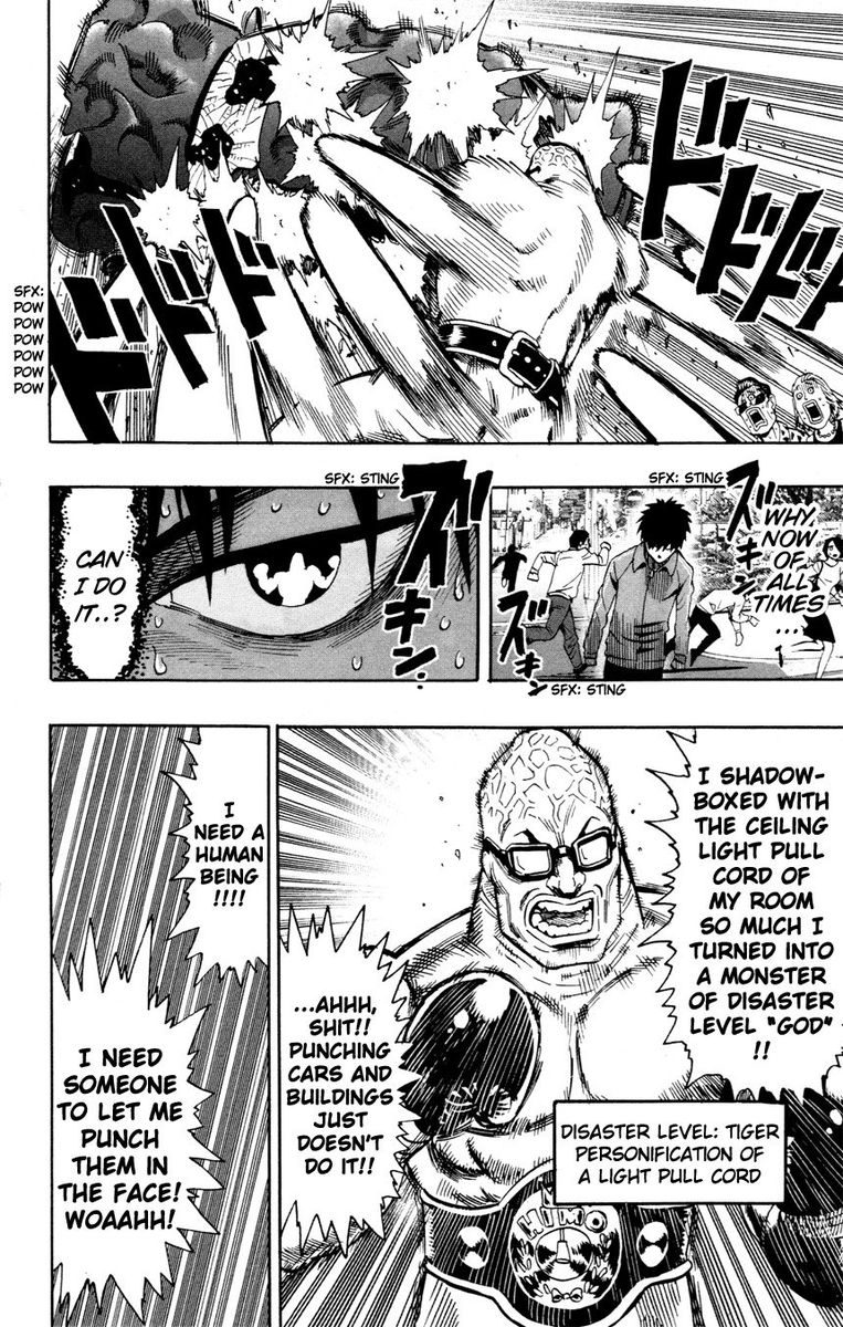 Onepunch-Man Chapter 15 — page 34