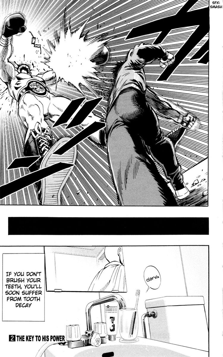 Onepunch-Man Chapter 15 — page 39