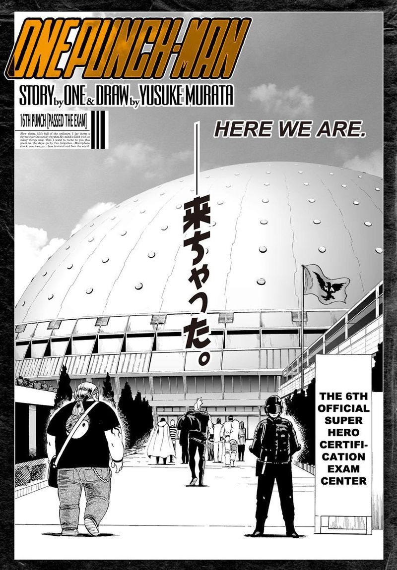 Onepunch-Man Chapter 16 — page 10