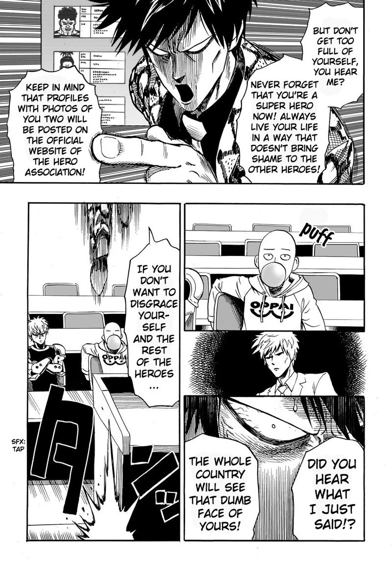 Onepunch-Man Chapter 16 — page 20