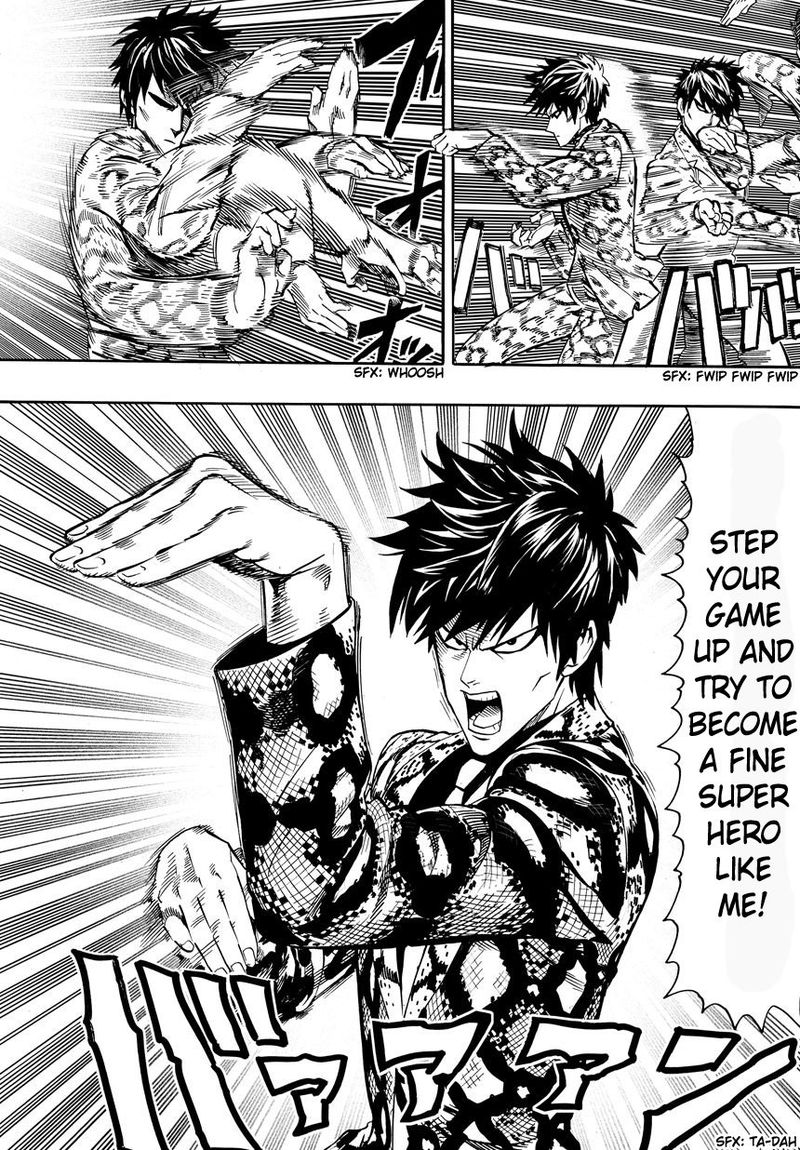 Onepunch-Man Chapter 16 — page 21
