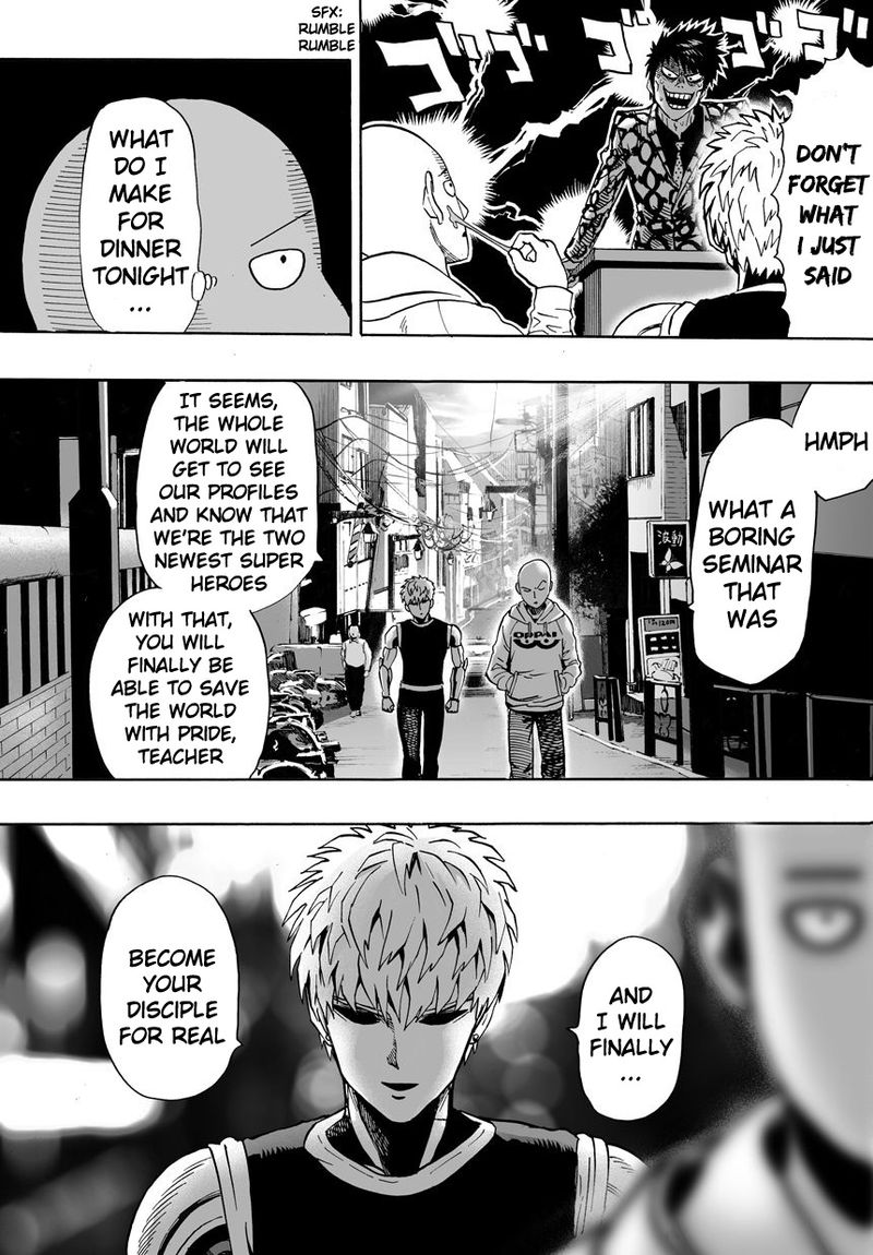 Onepunch-Man Chapter 16 — page 23