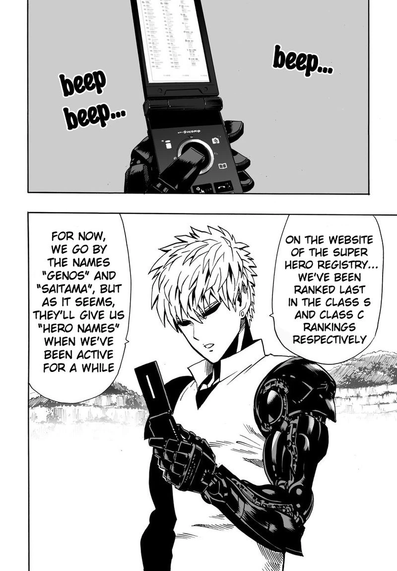 Onepunch-Man Chapter 17 — page 2