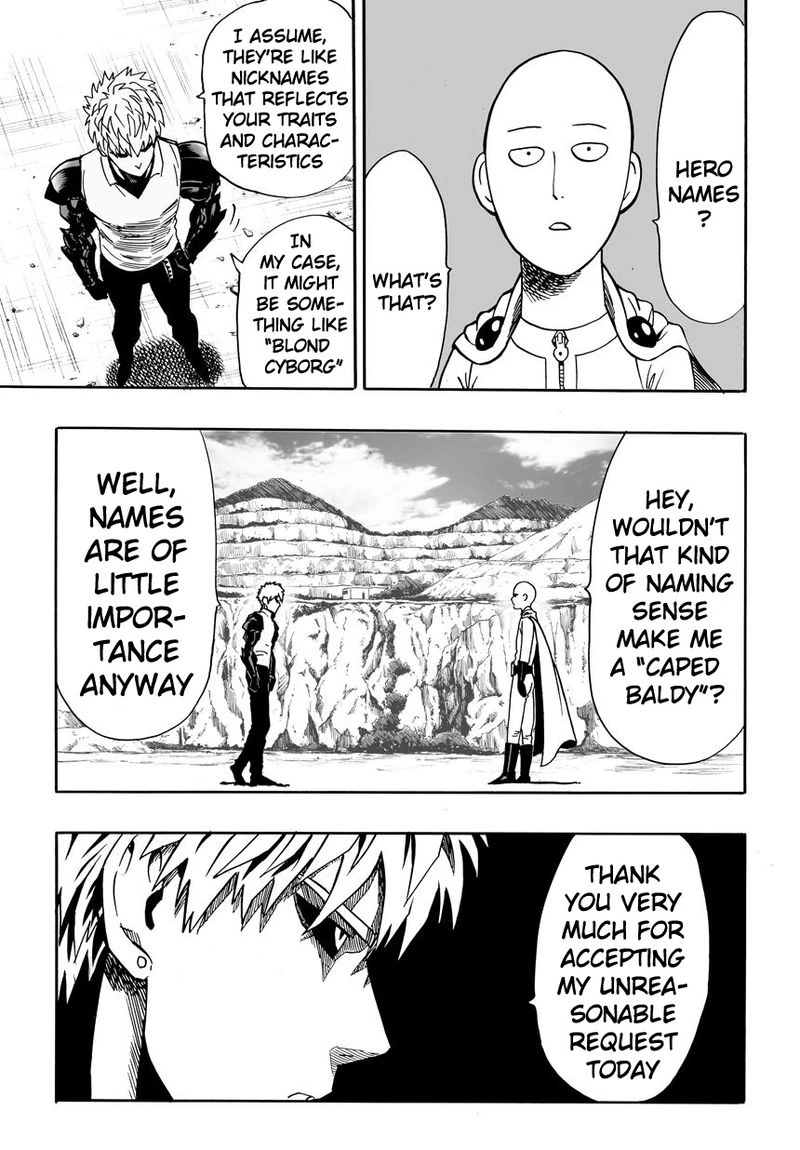 Onepunch-Man Chapter 17 — page 3