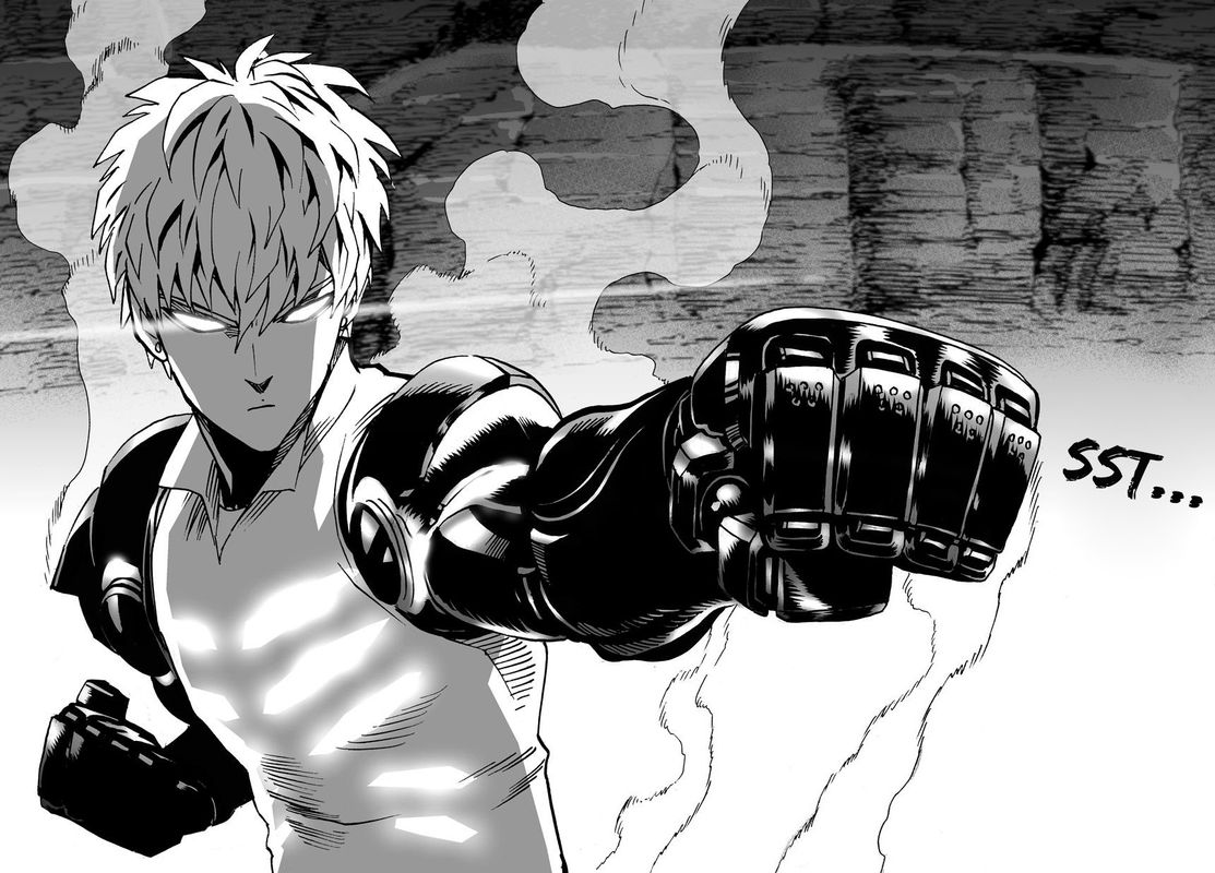 Onepunch-Man Chapter 17 — page 6