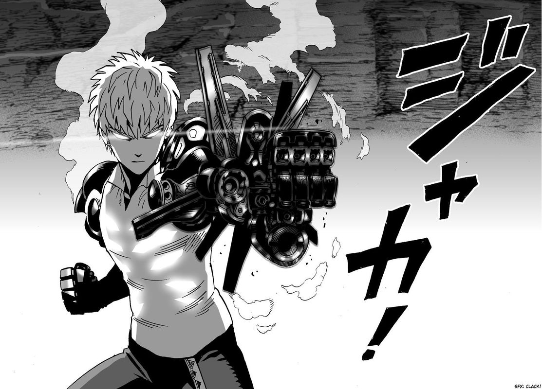 Onepunch-Man Chapter 17 — page 7
