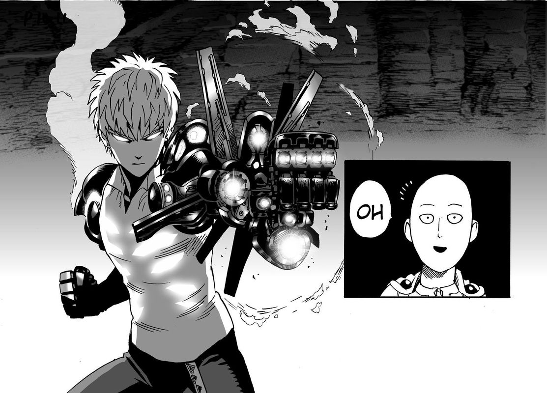 Onepunch-Man Chapter 17 — page 8