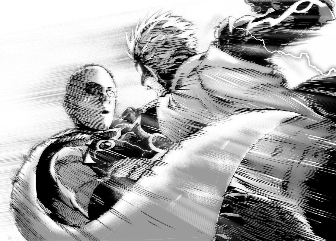 Onepunch-Man Chapter 17 — page 18