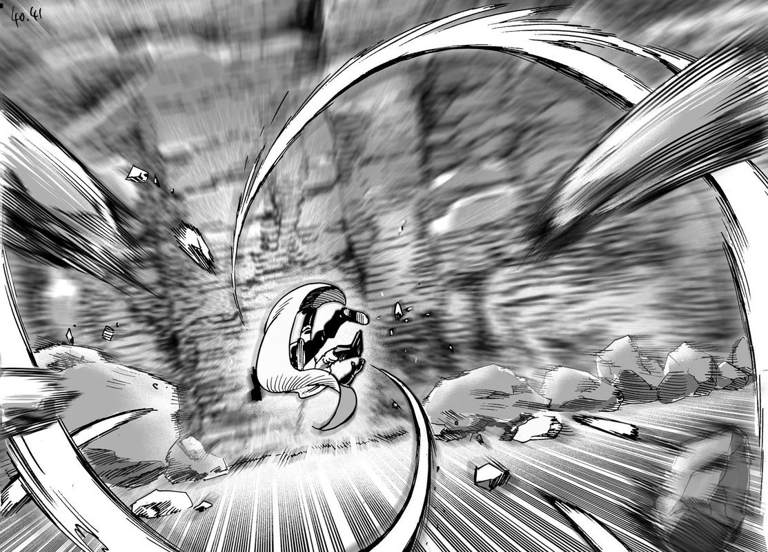 Onepunch-Man Chapter 17 — page 23