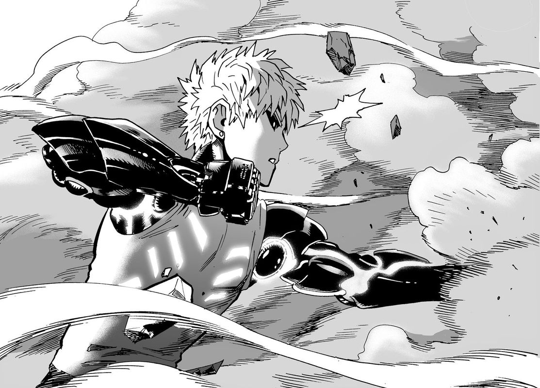 Onepunch-Man Chapter 17 — page 30