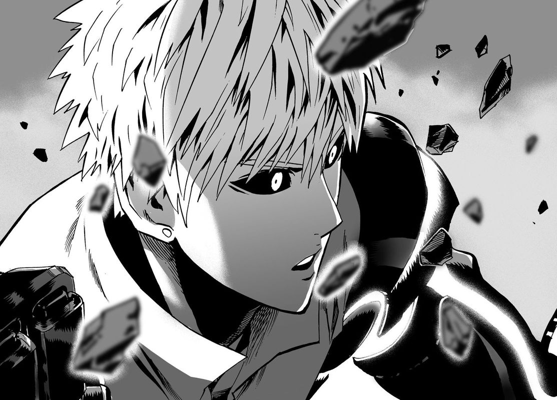 Onepunch-Man Chapter 17 — page 31
