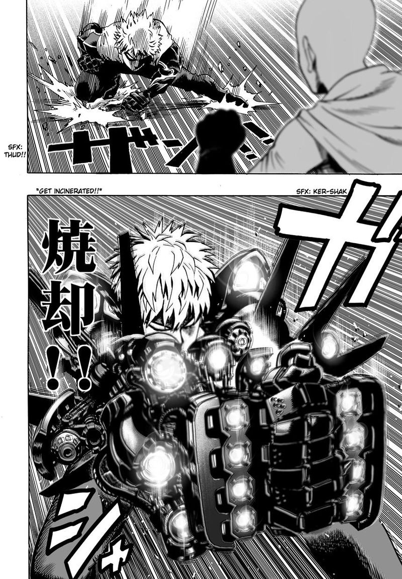 Onepunch-Man Chapter 17 — page 34