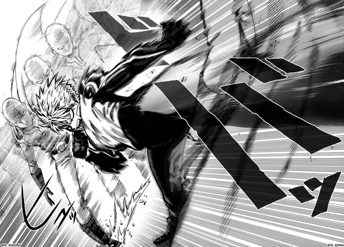 Onepunch-Man Chapter 17 — page 40