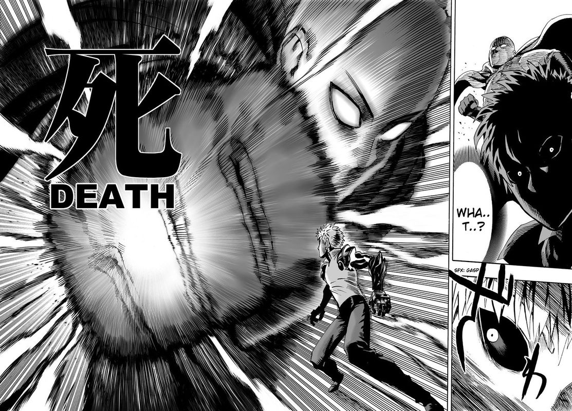 Onepunch-Man Chapter 17 — page 41