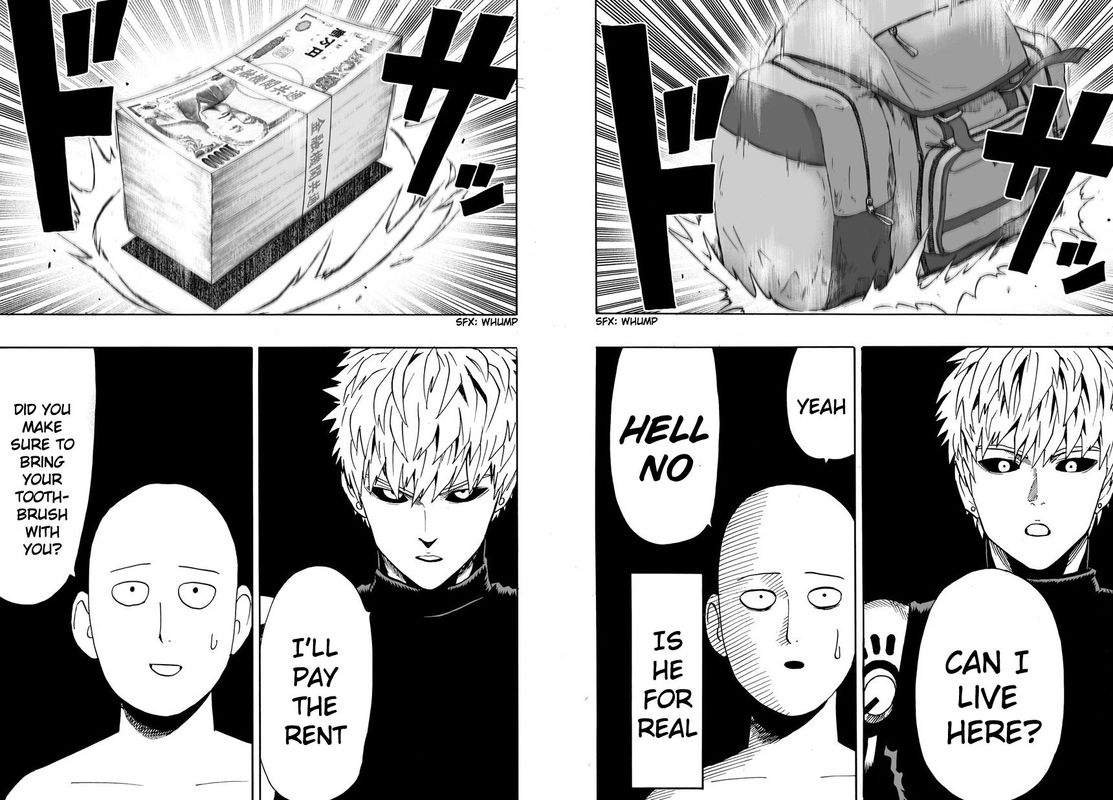 Onepunch-Man Chapter 18 — page 4