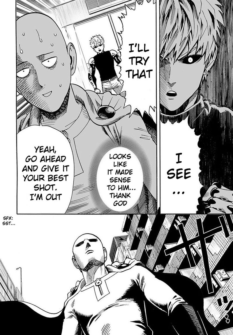 Onepunch-Man Chapter 18 — page 13