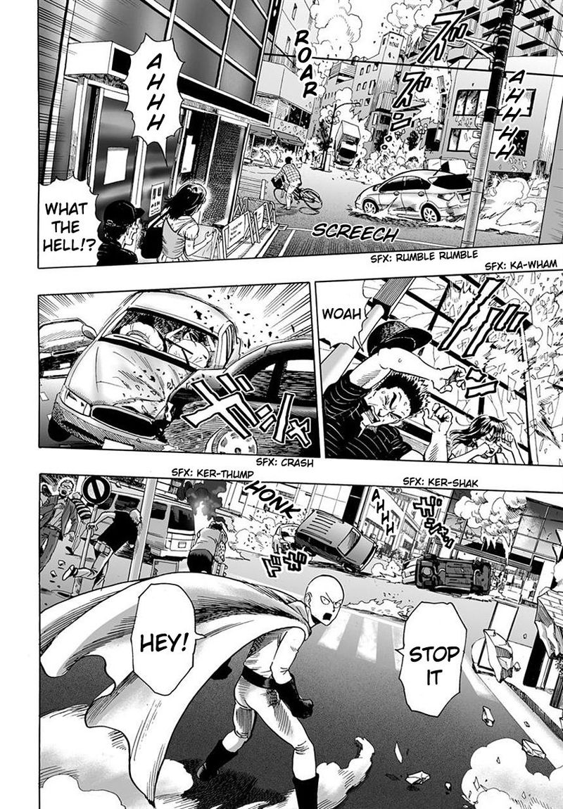 Onepunch-Man Chapter 19 — page 21