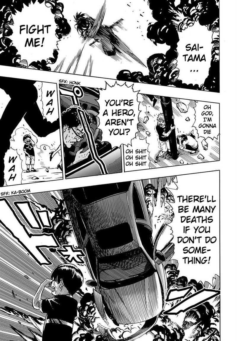 Onepunch-Man Chapter 19 — page 22