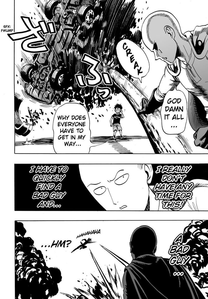 Onepunch-Man Chapter 19 — page 23