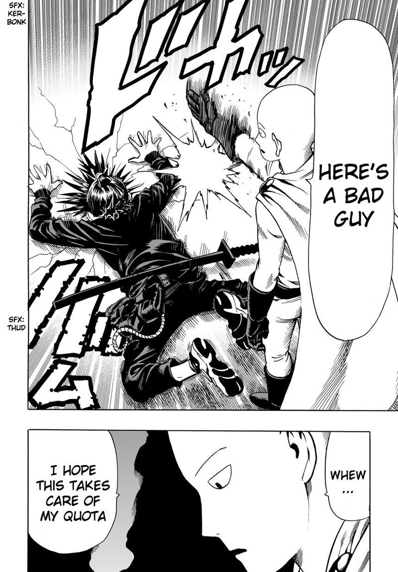 Onepunch-Man Chapter 19 — page 25