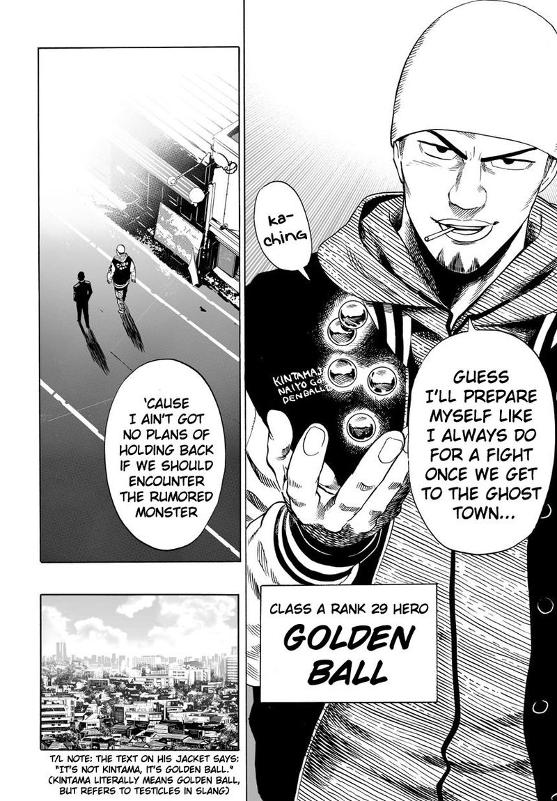 Onepunch-Man Chapter 20 — page 4