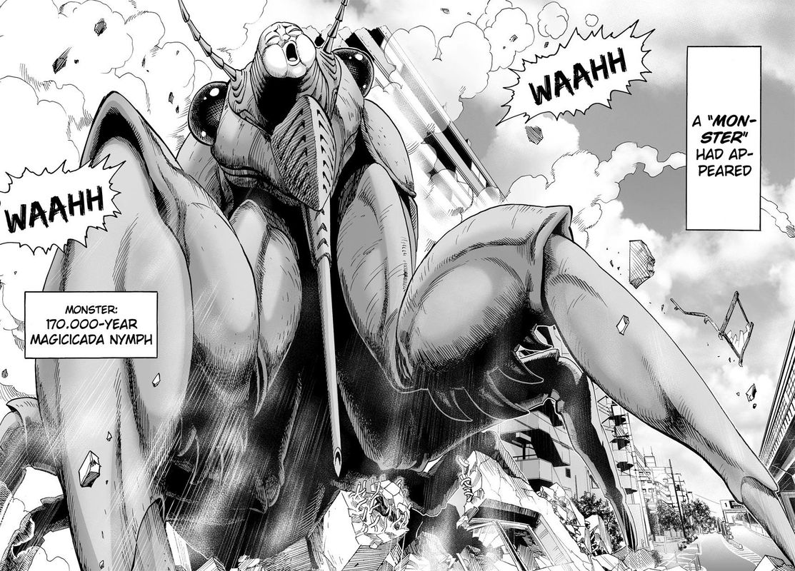 Onepunch-Man Chapter 20 — page 43