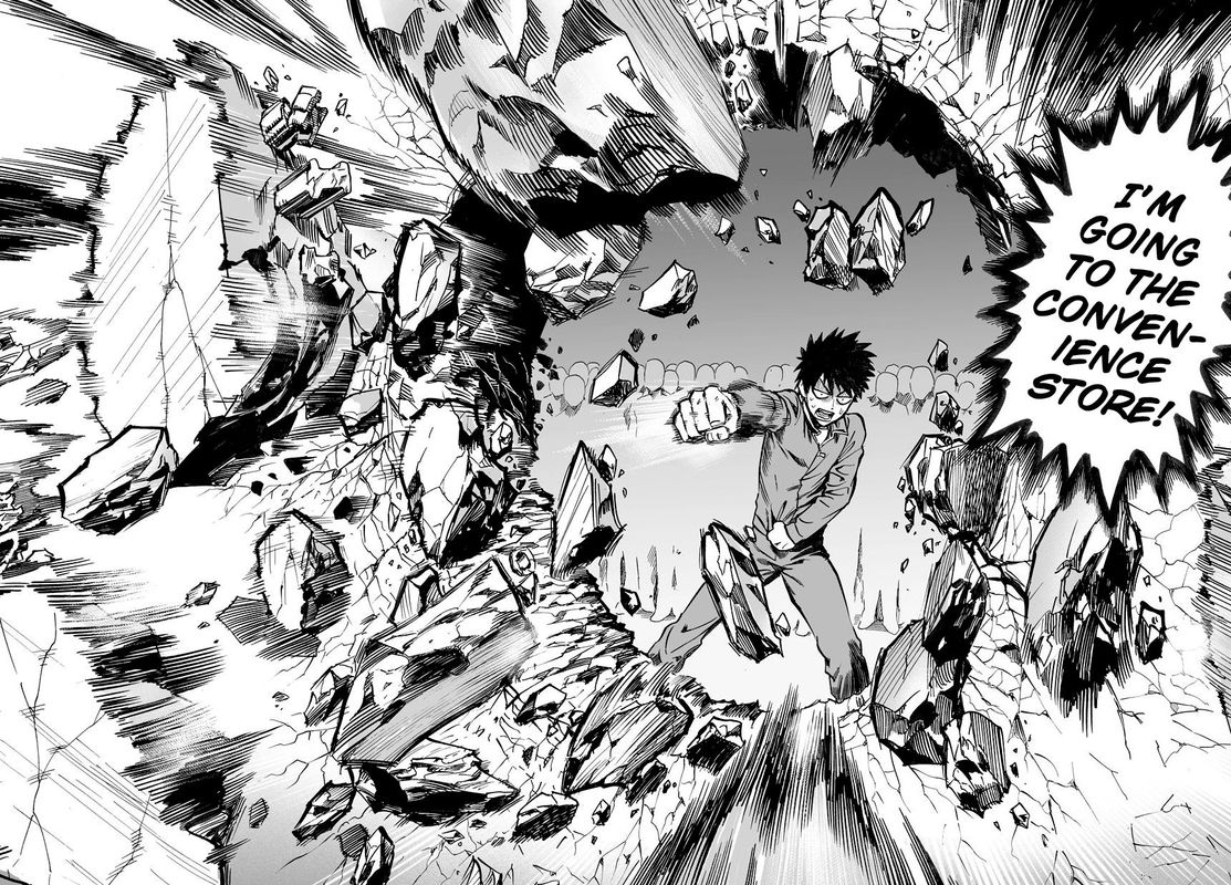 Onepunch-Man Chapter 20 — page 56