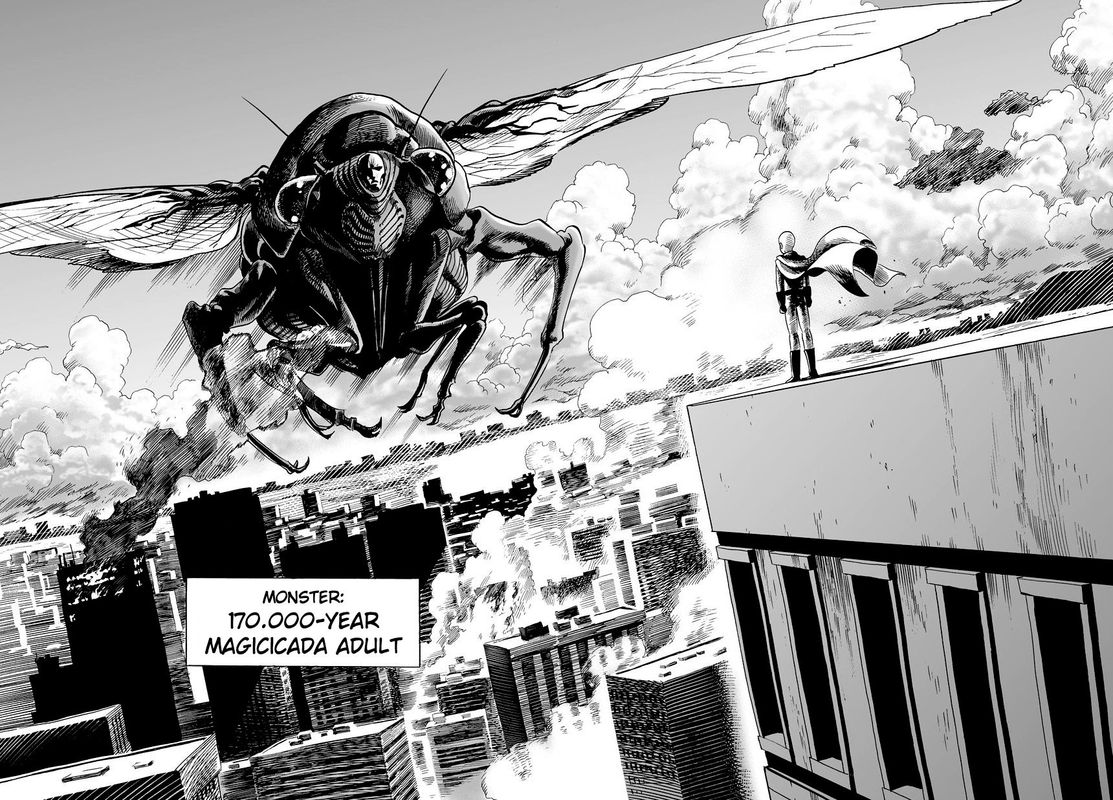 Onepunch-Man Chapter 20 — page 61