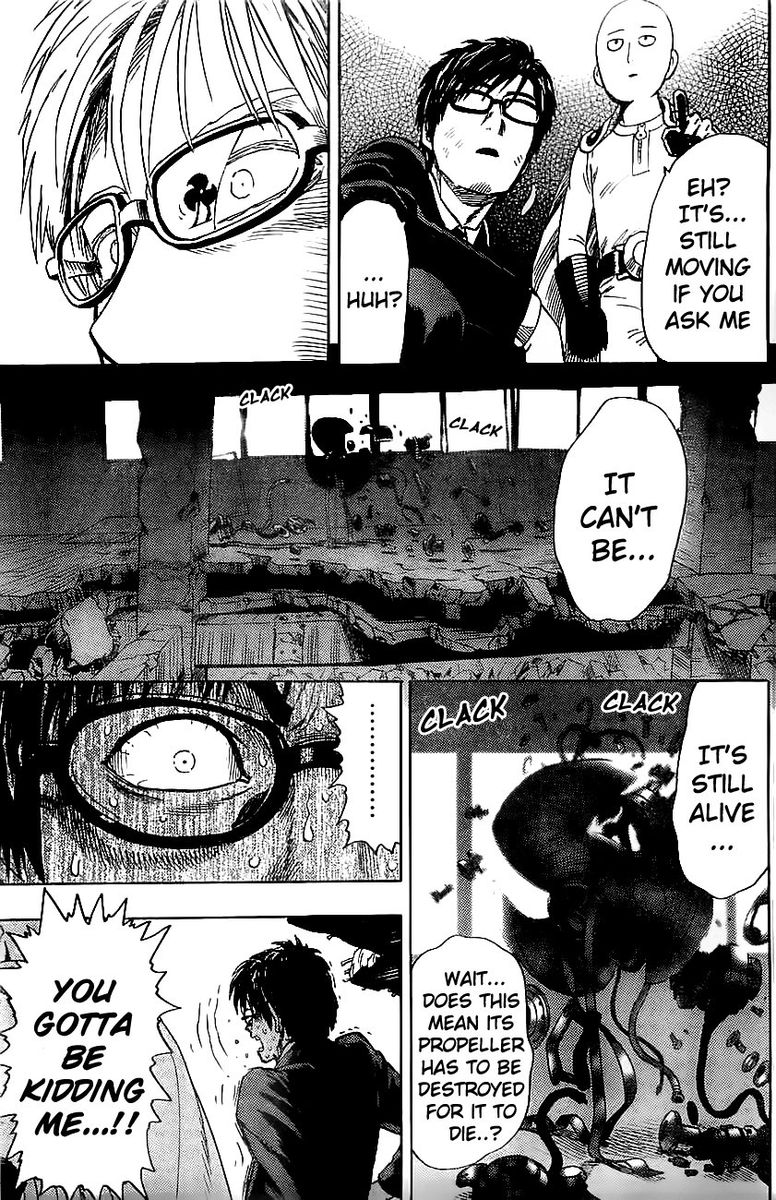 Onepunch-Man Chapter 20 — page 84