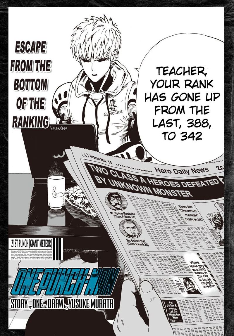 Onepunch-Man Chapter 21 — page 10