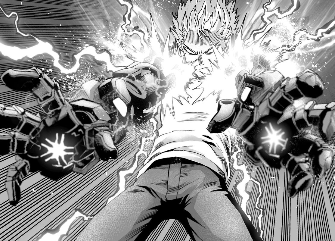 Onepunch-Man Chapter 21 — page 50