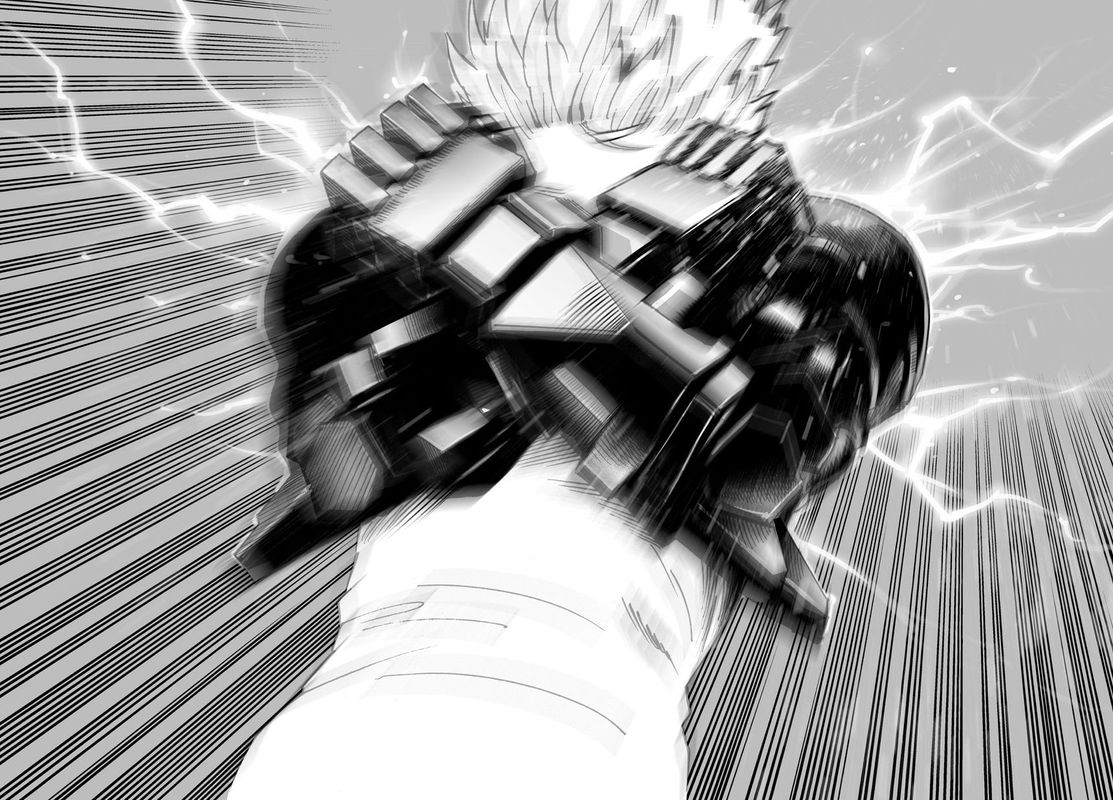 Onepunch-Man Chapter 21 — page 51
