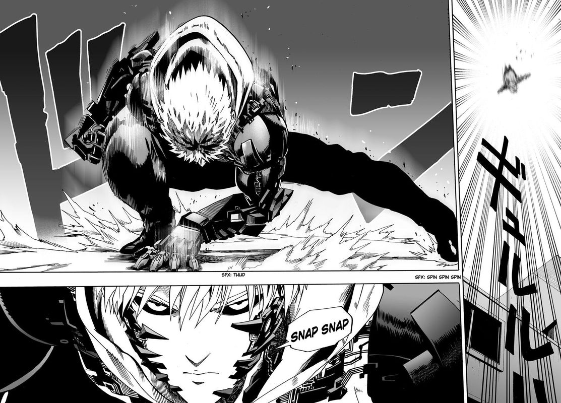 Onepunch-Man Chapter 21 — page 53