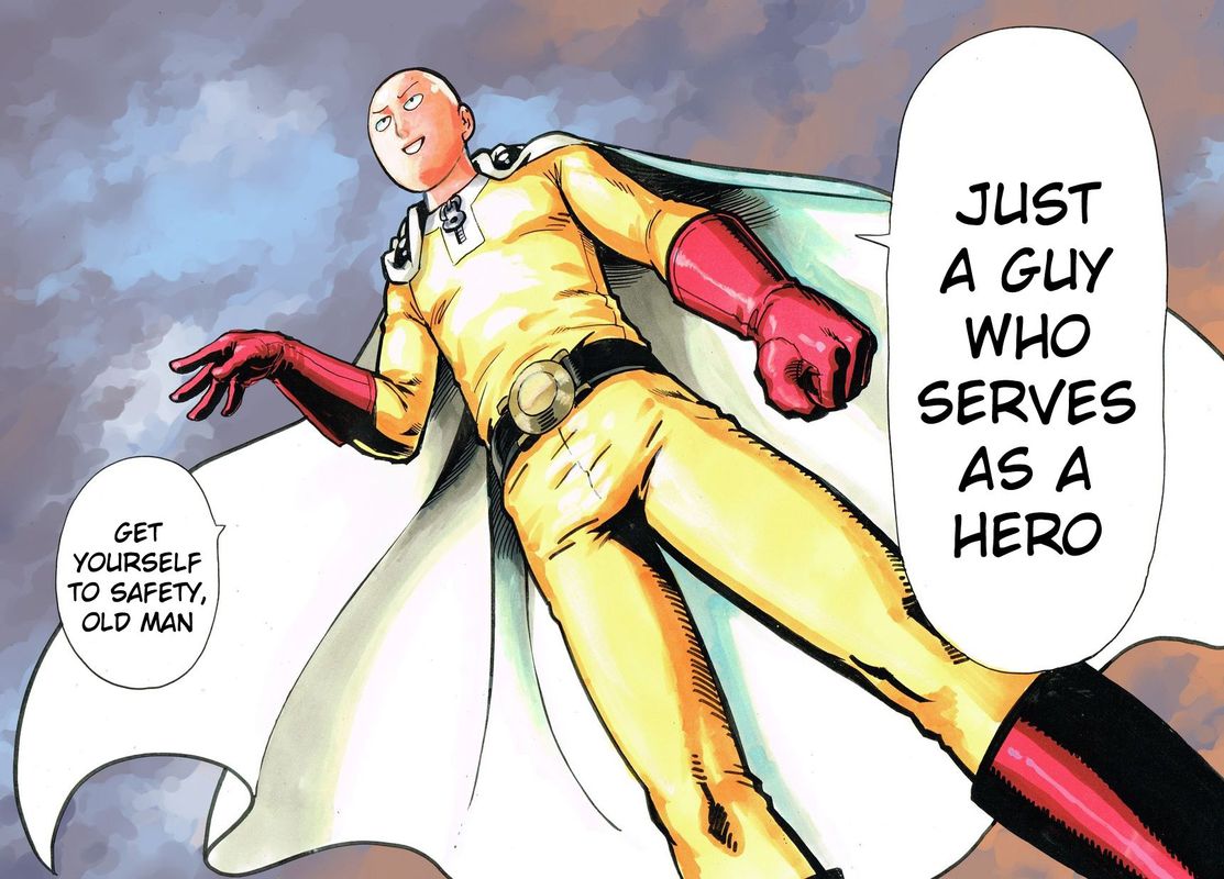 Onepunch-Man Chapter 21 — page 79