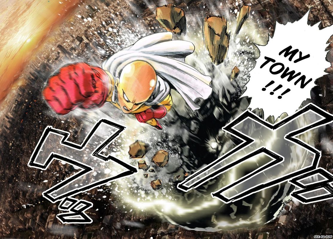 Onepunch-Man Chapter 21 — page 86