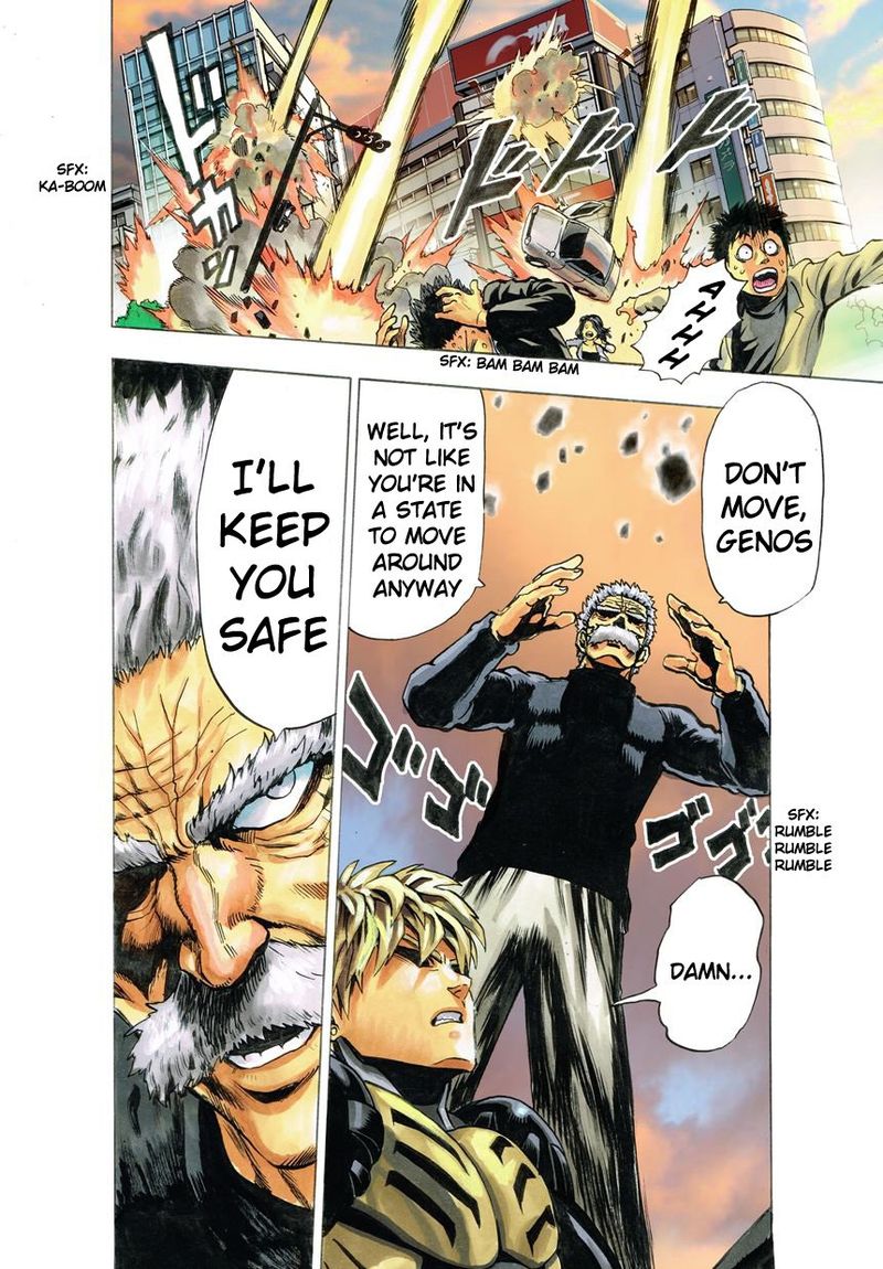 Onepunch-Man Chapter 21 — page 93